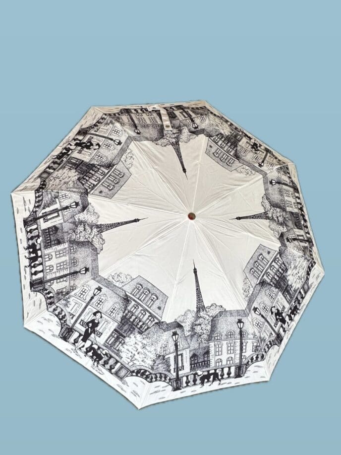 Guy de Jean Compact Umbrella -La Parisienne Mini 54/8