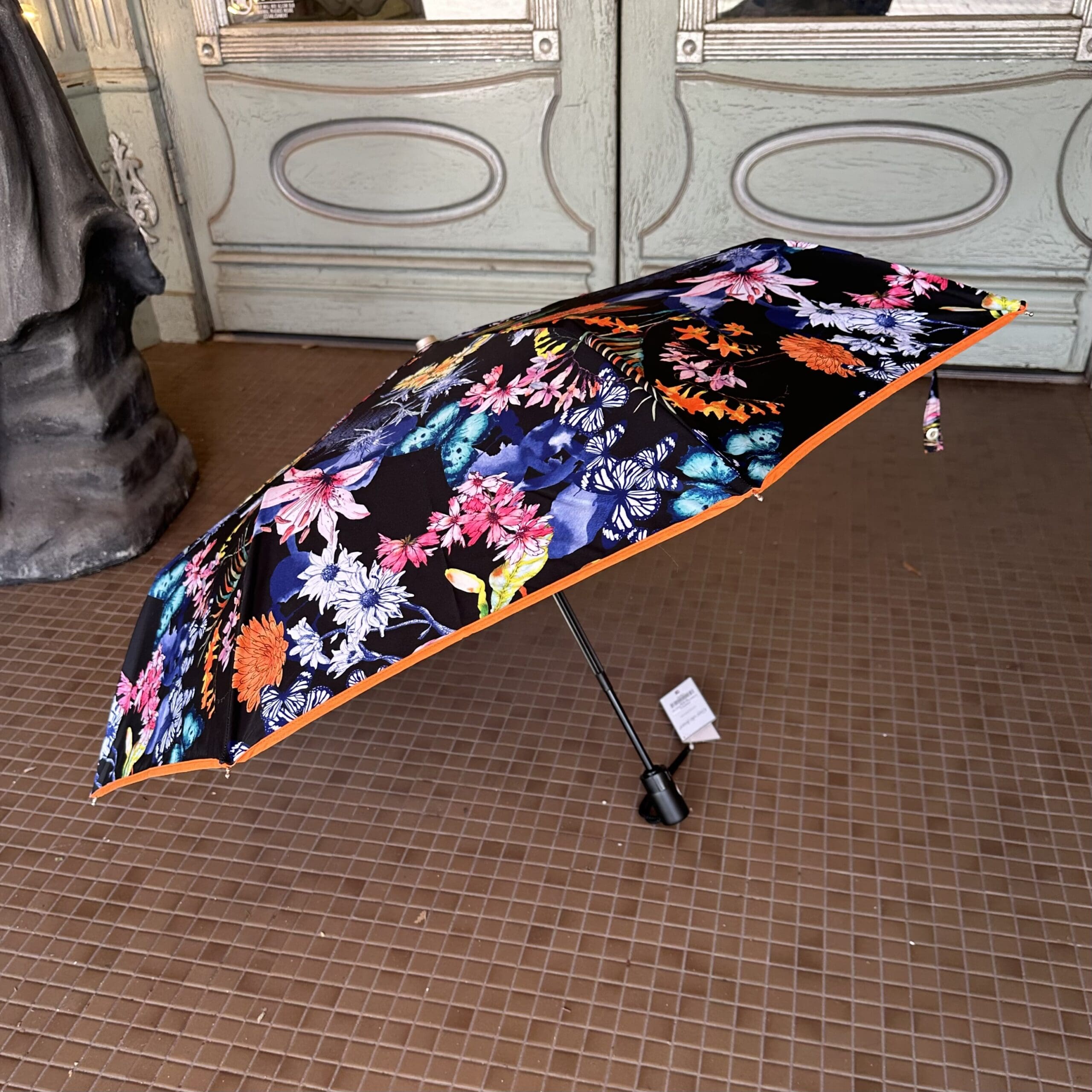 Guy de Jean Compact Umbrella -54/8 Mini Auto - Image 2