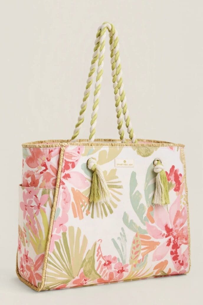 Spartina Rope Beach Tote