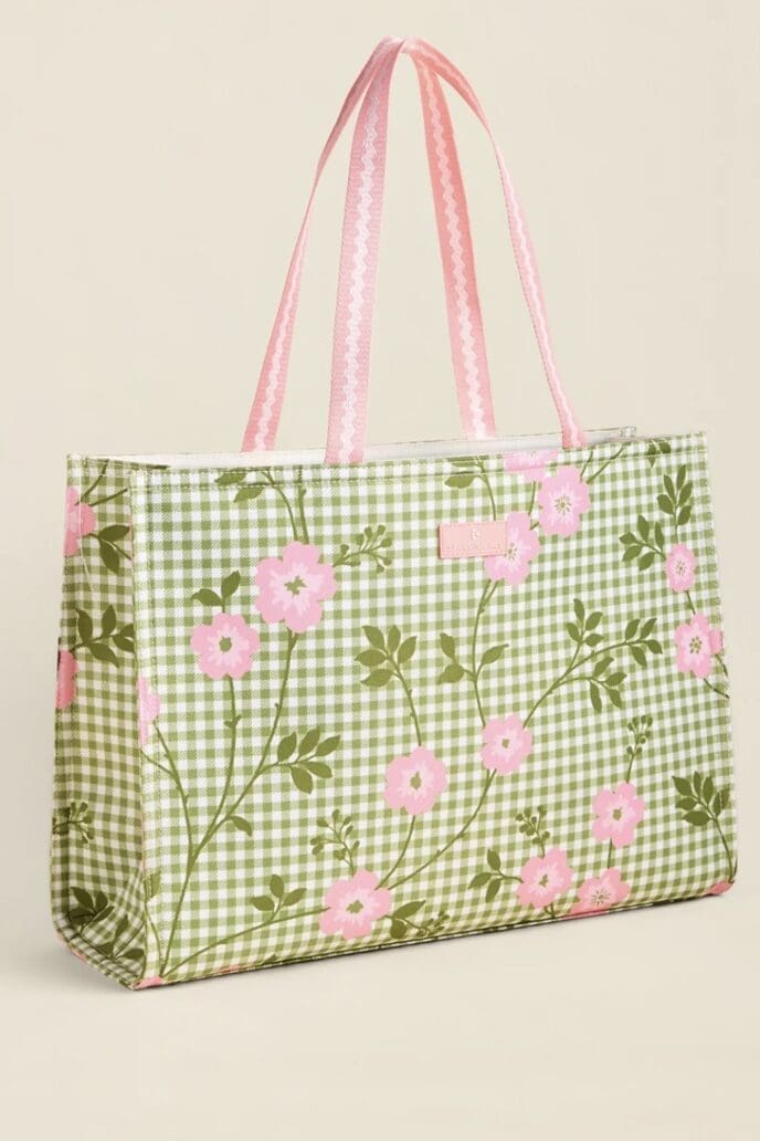 Spartina Market Tote/Castillo Gingham