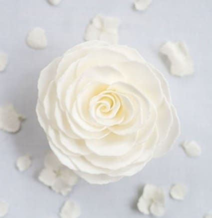 A'marie's Bath Flowers Graceful Day Gardenia Large Soap Petal Flower