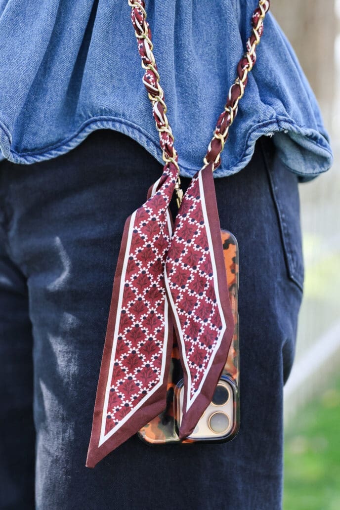 Woven Purse/Phone Strap