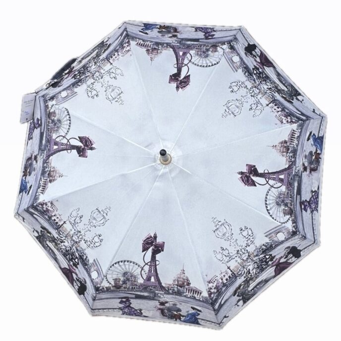 Guy de Jean - 1900's Paris - Umbrella (with people)