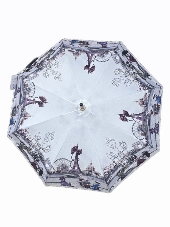Guy de Jean - 1900's Paris - Umbrella (with people)