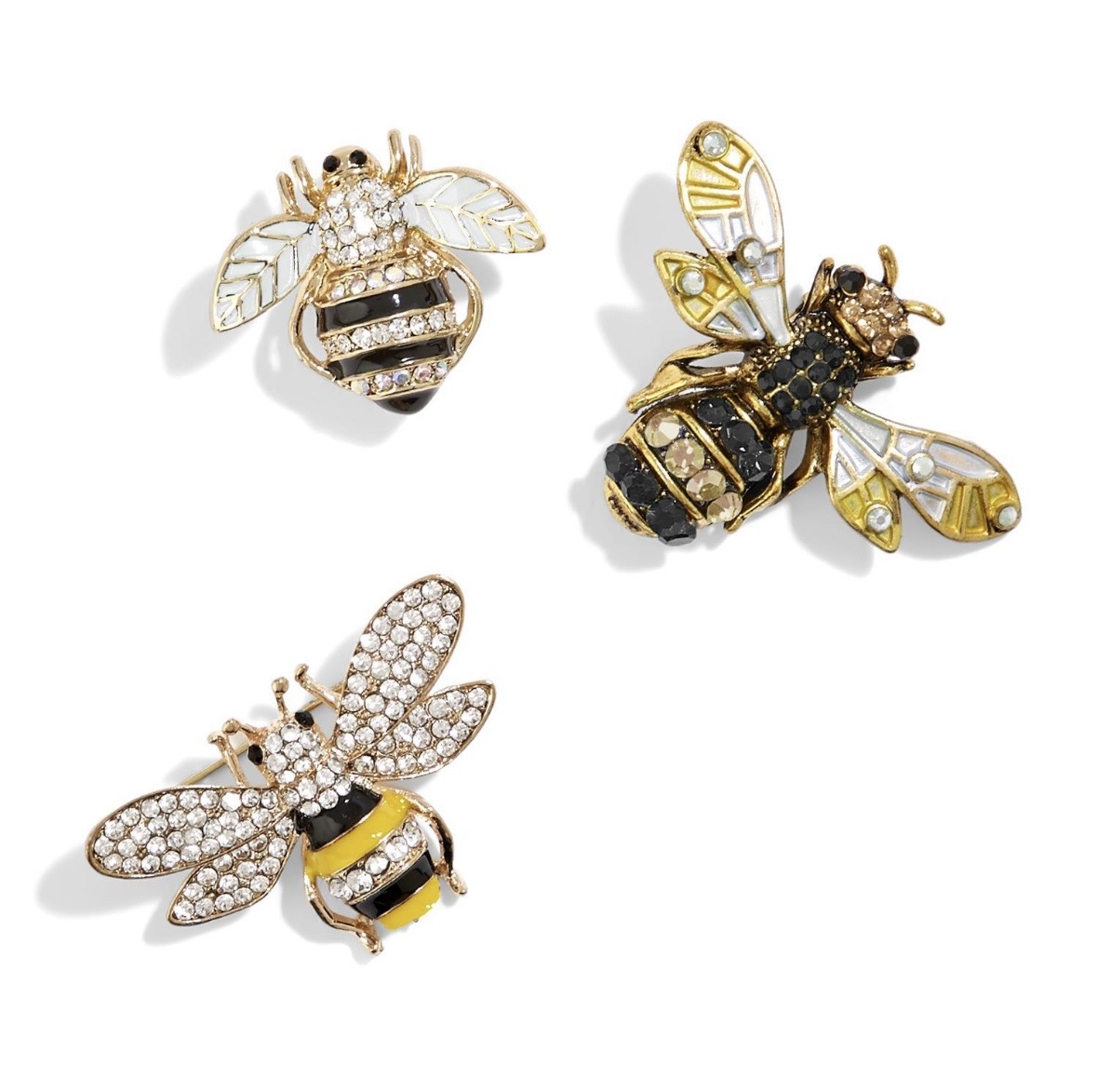 Bee-utiful Jeweled Bee Pin