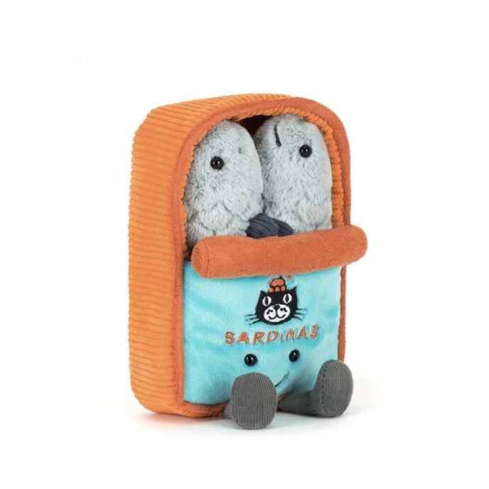 * Jellycat Amuseables Sardine Tin