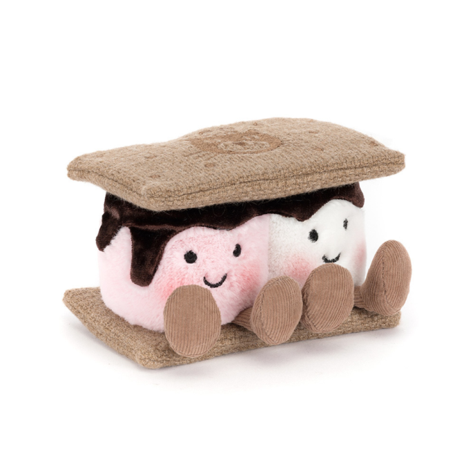 * Jellycat Amuseables S'mores