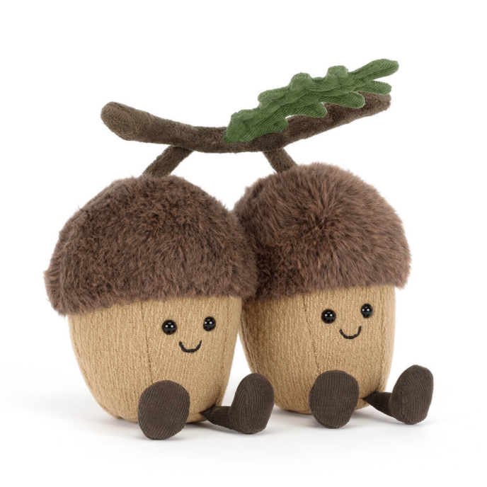 * Jellycat Amuseables Ort & Tum Acorns