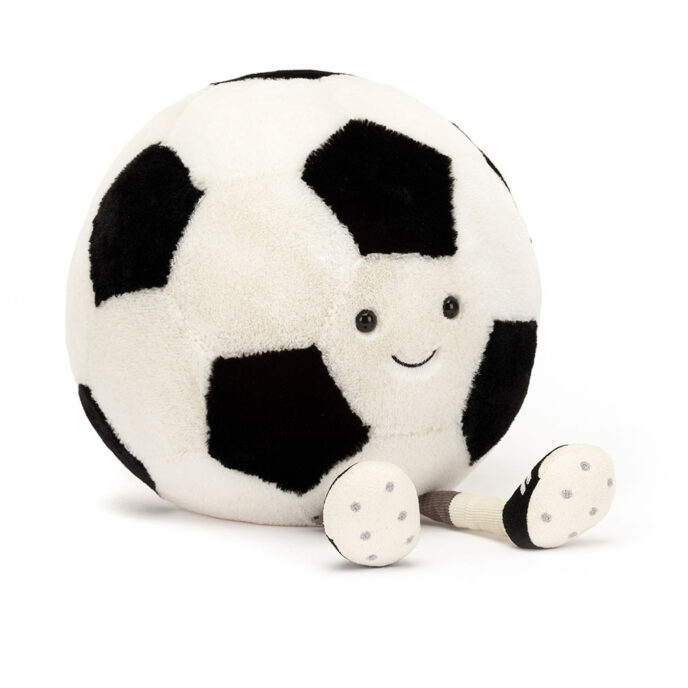 * Jellycat Amuseables Sports Football/Soccer Ball