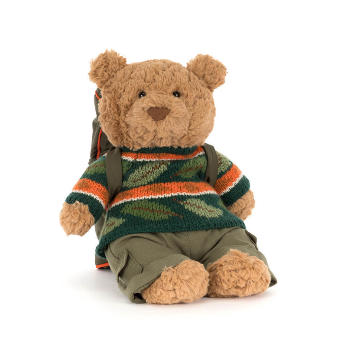 * Jellycat Bartholomew Bear Hiking