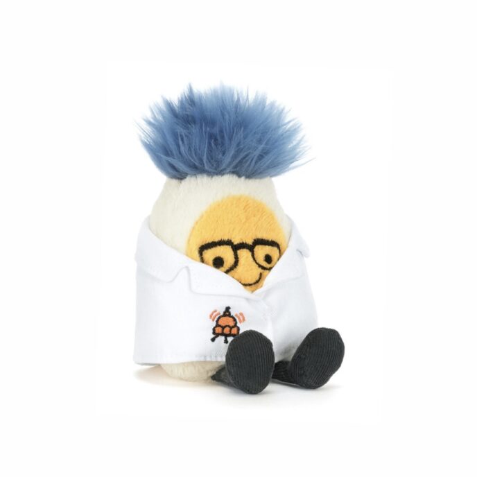 * Jellycat Amuseables Boiled Egg Scientist