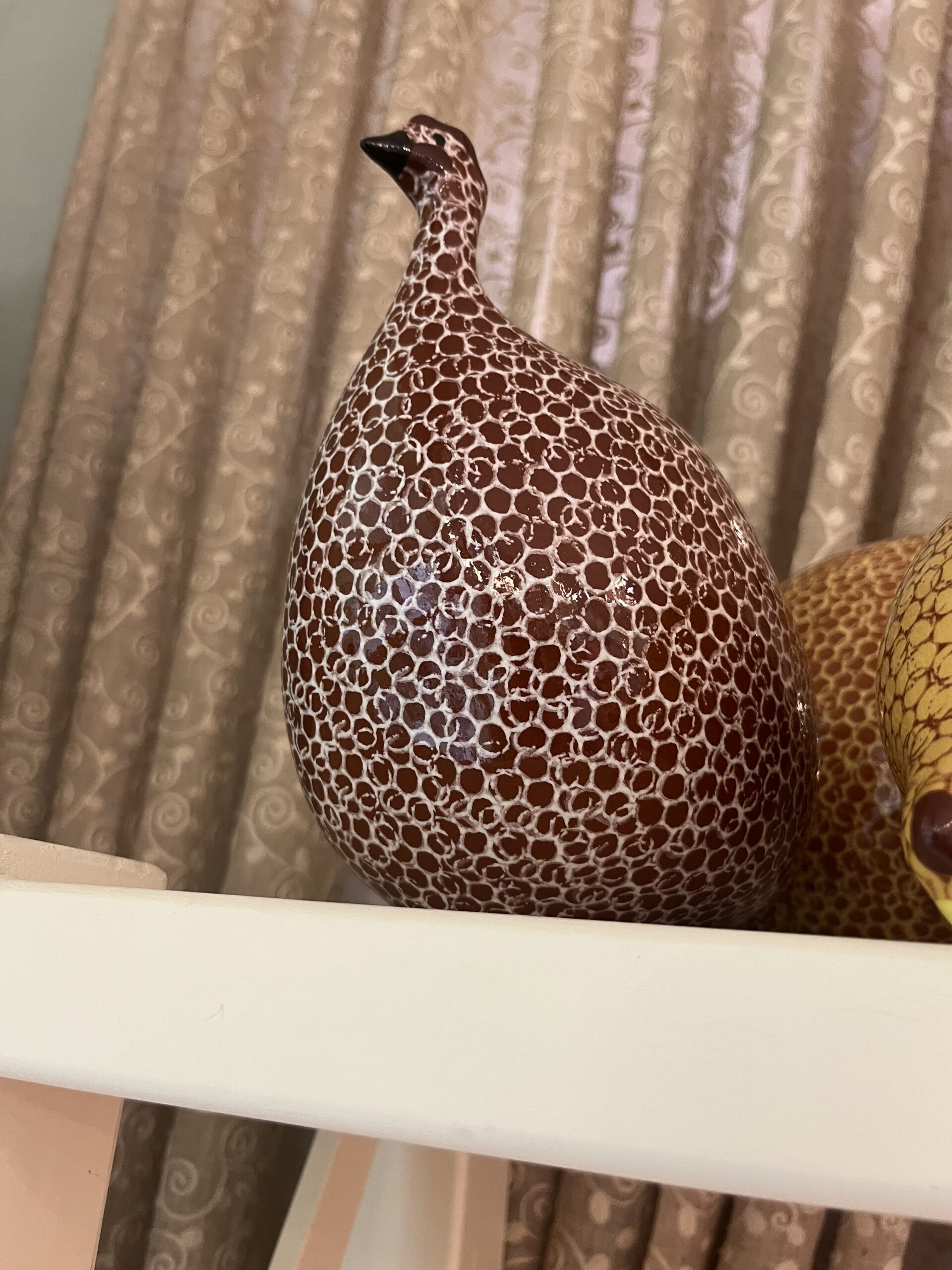 French Guinea Fowl - Bordeaux Spotted White - Medium - Image 3
