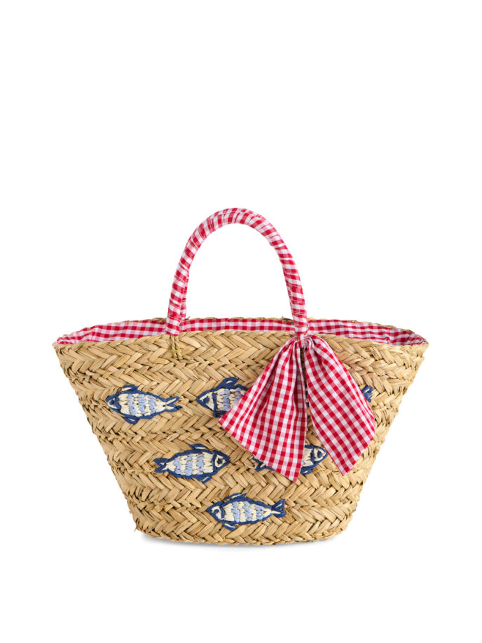 Marseille Tote, Natural by Shiraleah