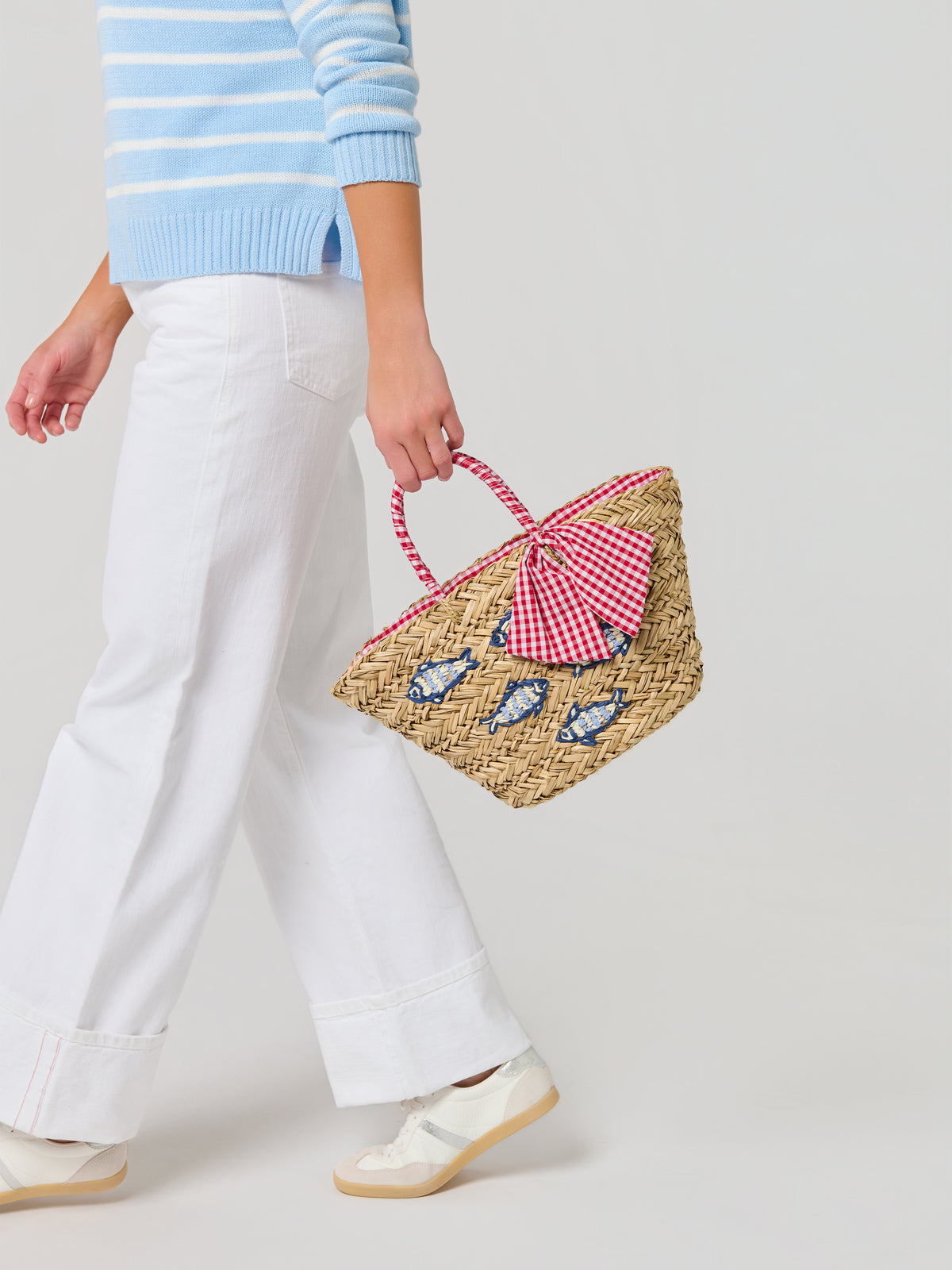 Marseille Tote, Natural by Shiraleah - Image 2