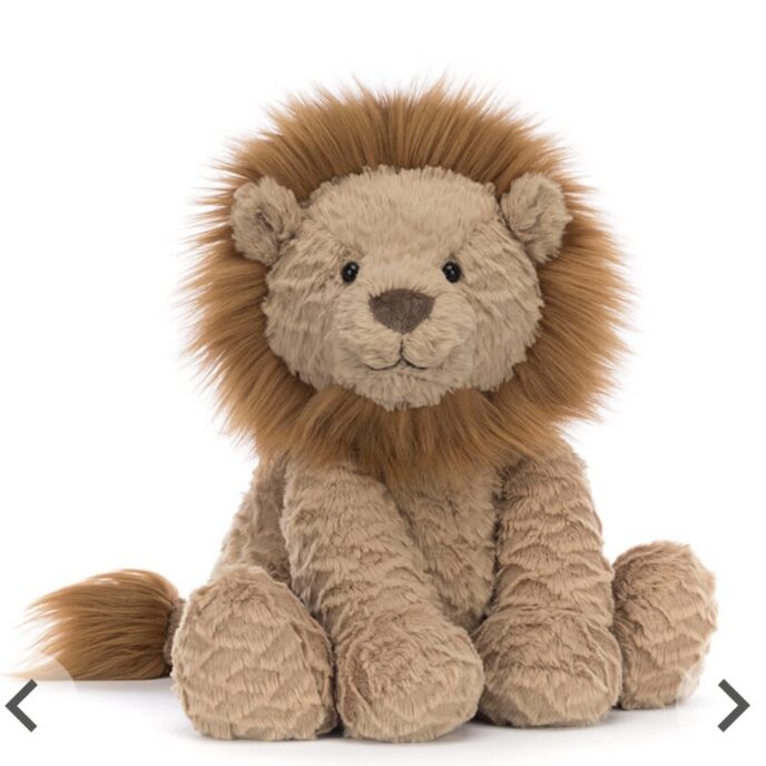 * Jellycat Fuddlewuddle Lion