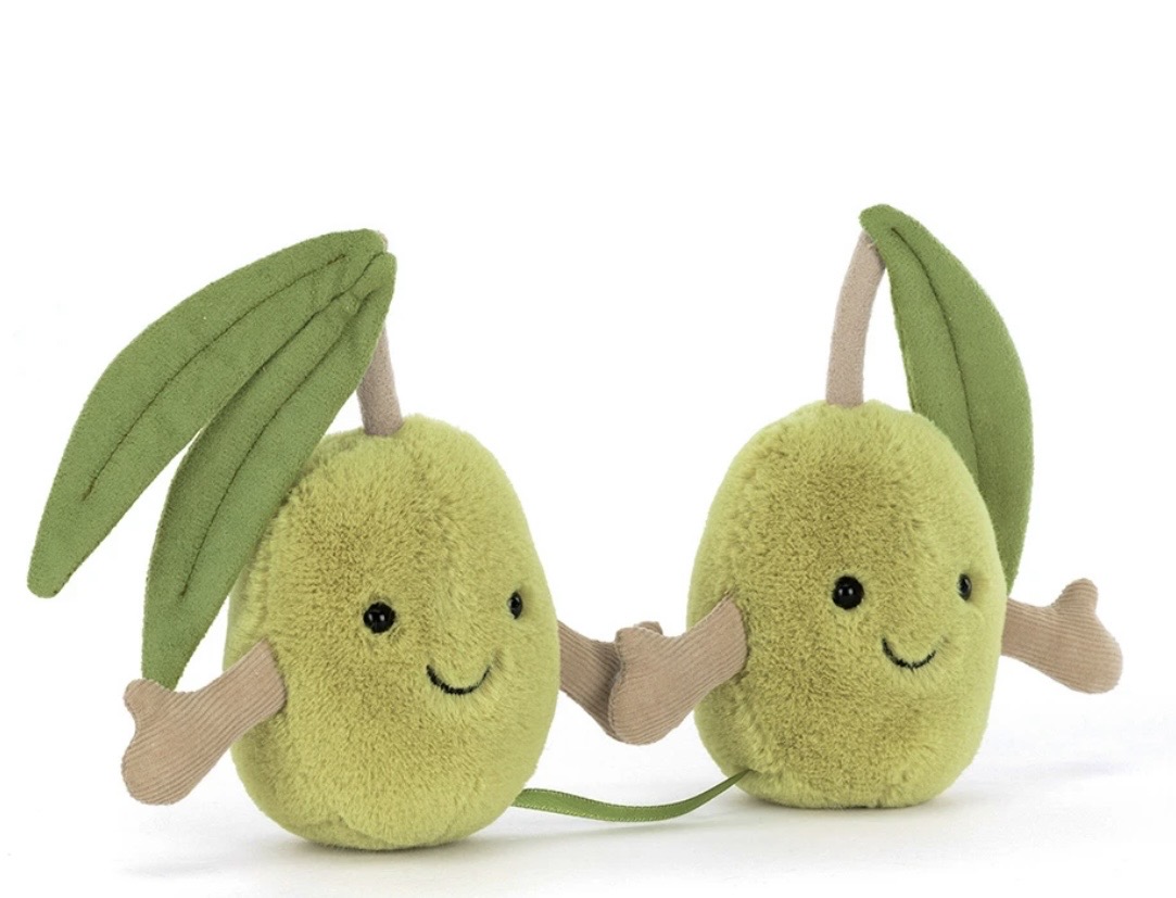 * Jellycat Amuseables Pair of Olives