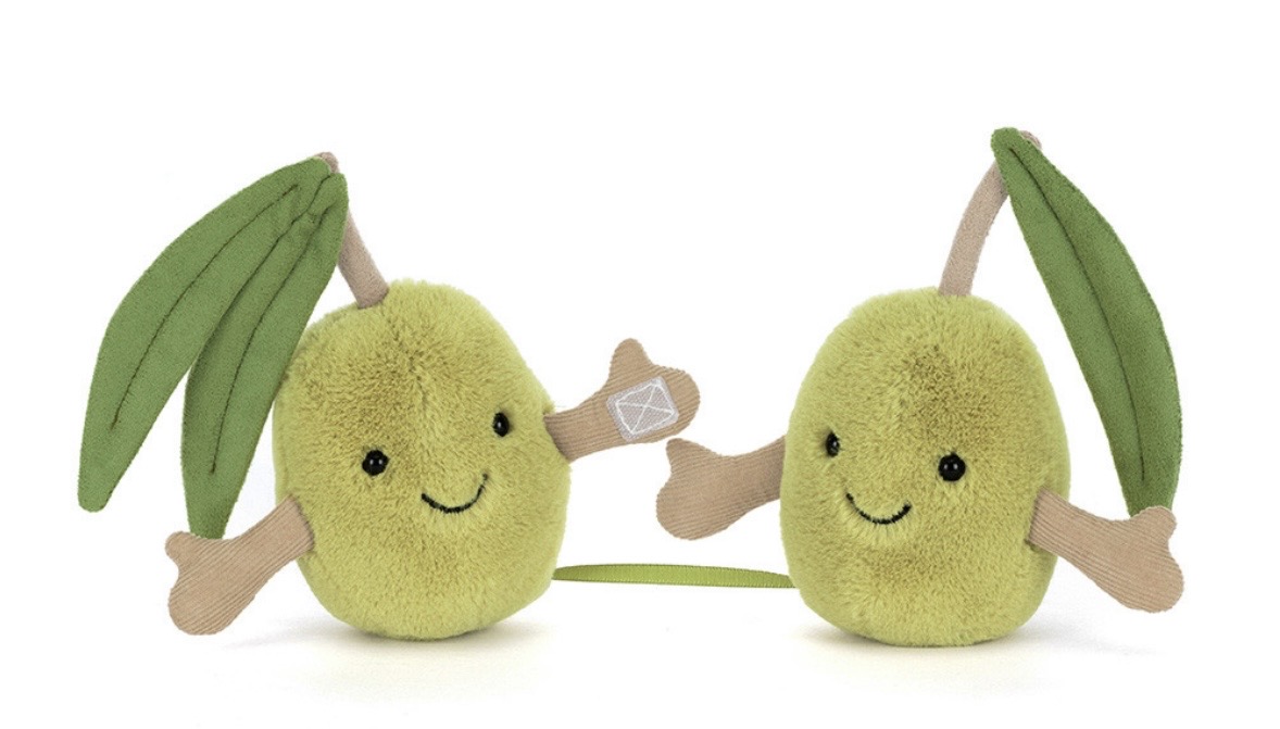 * Jellycat Amuseables Pair of Olives - Image 2