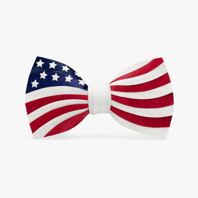 * a USA Bow Tie - Heartland Bow Tie