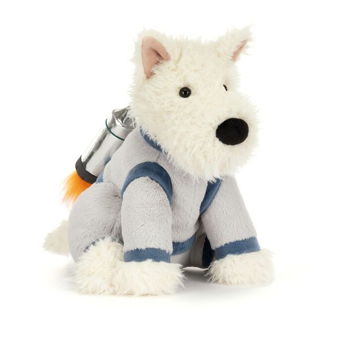 * Jellycat Munro Scottie Dog Space Outfit