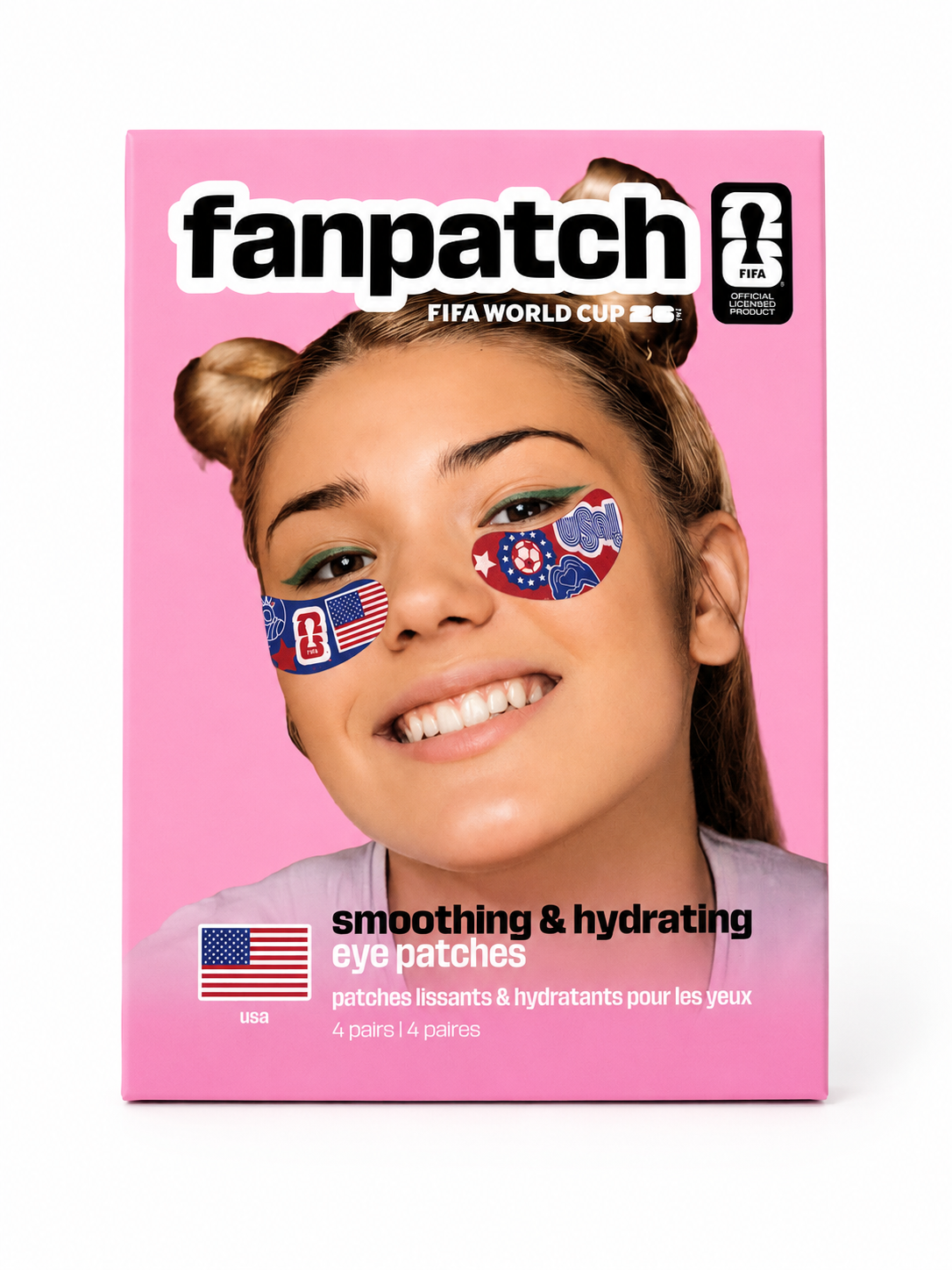 Fanpatch FIFA 2026 Under-Eye Patches
