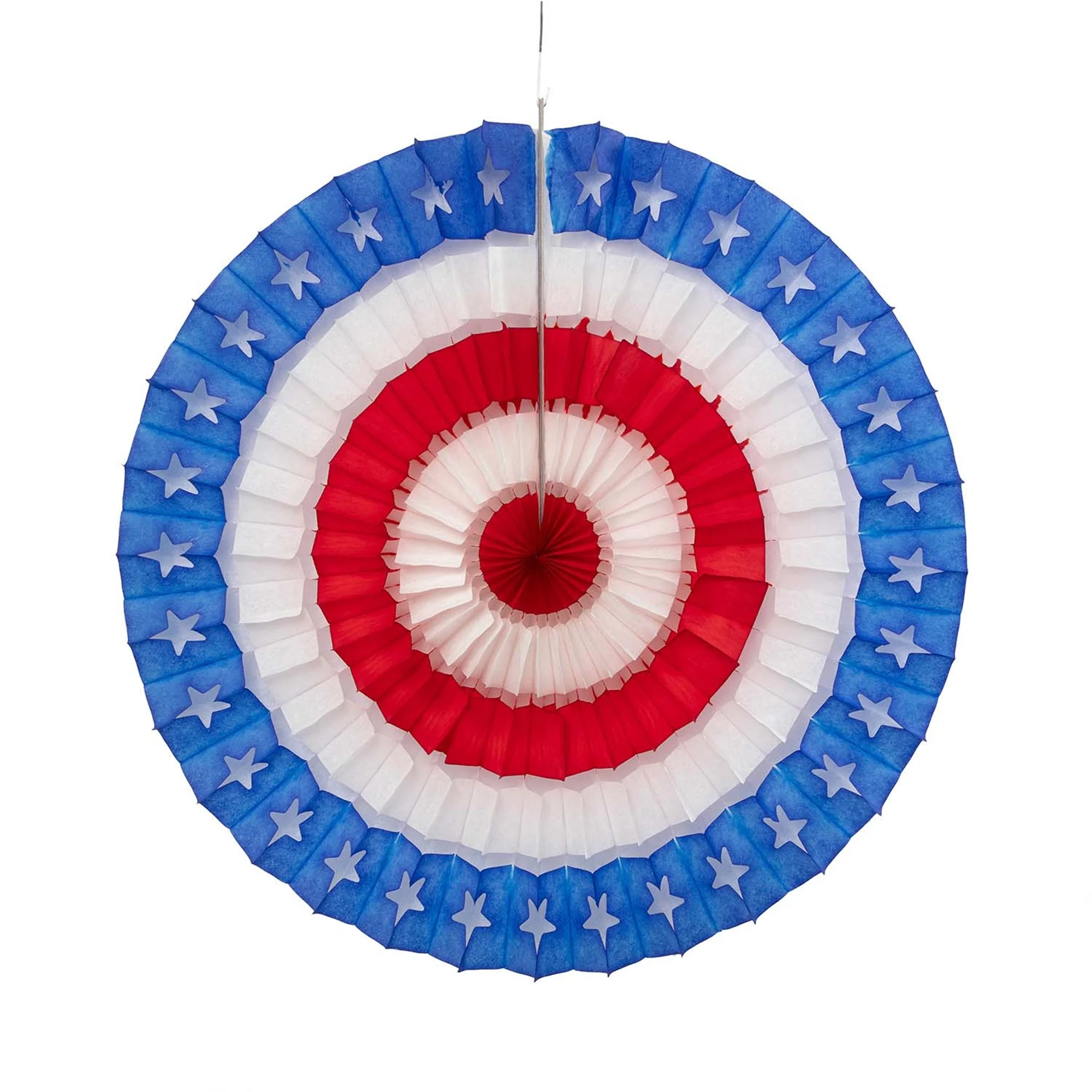 Patriotic Star Fan - Large