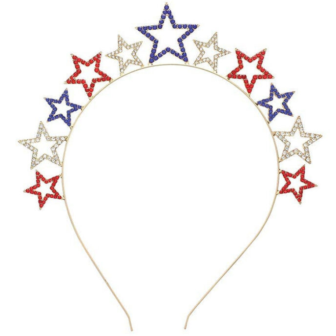 Celebration Star Metal Headband