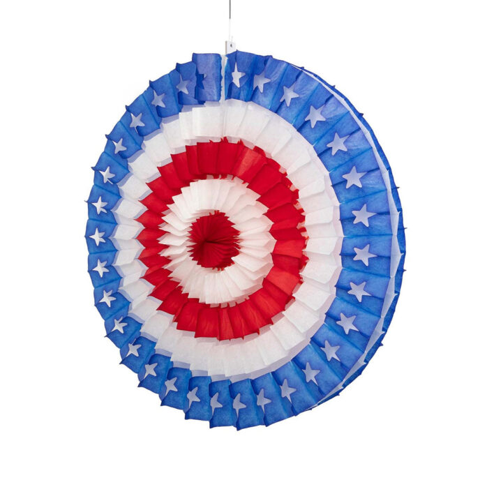Patriotic Star Fan - Small