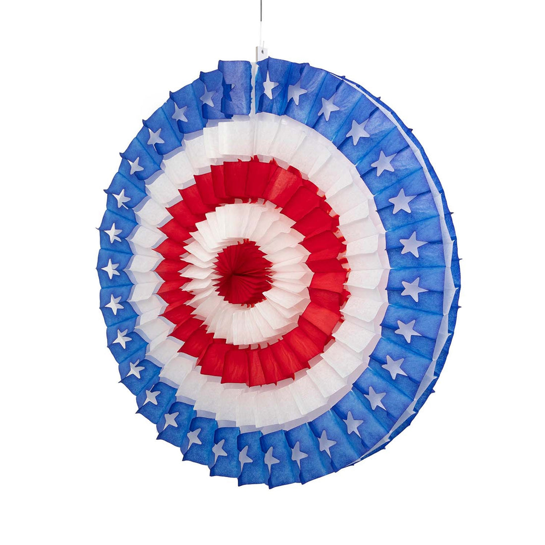 Patriotic Star Fan - Small
