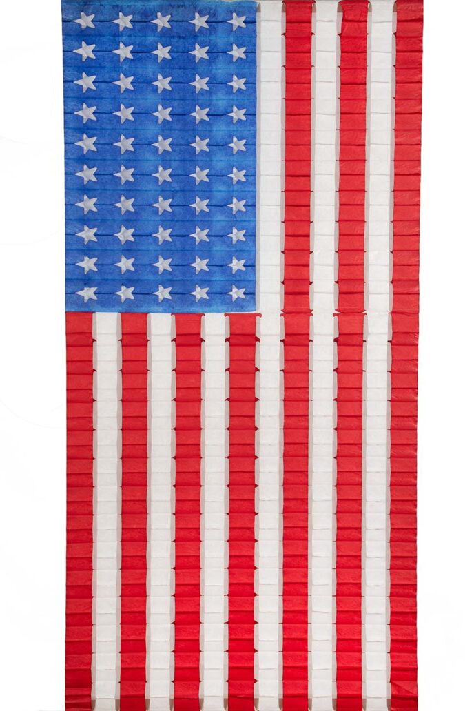Patriotic Flag - Small