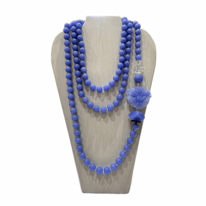 Angela Caputi Collection - 9- Long 3 Strand