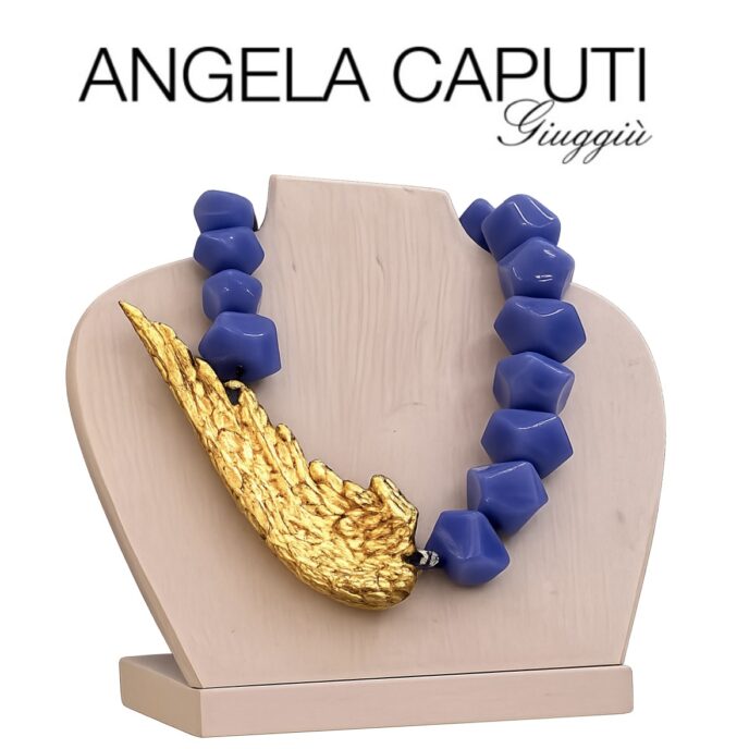 Angela Caputi Collection - BEATO Choker w/t Wing