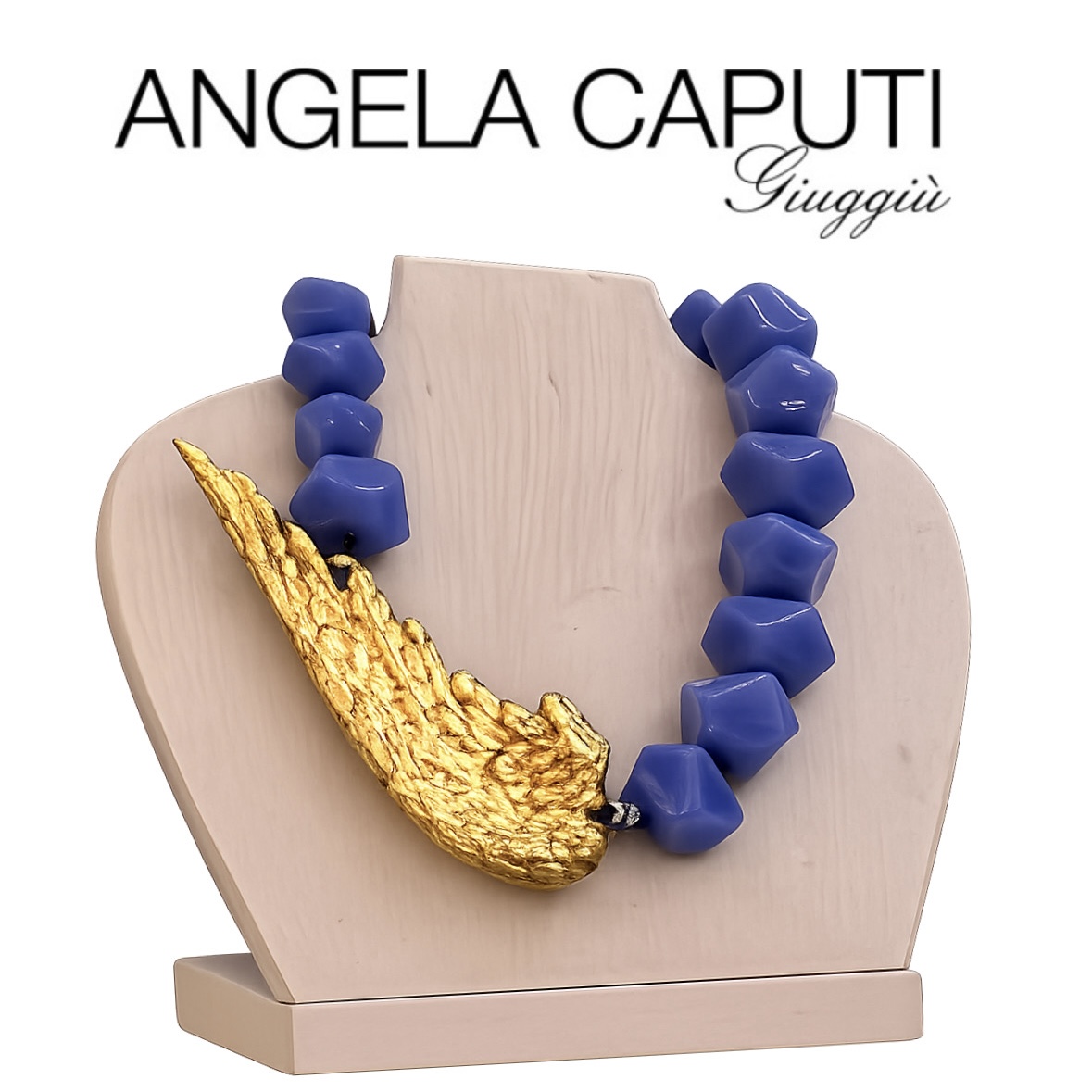Angela Caputi Collection - BEATO Choker w/t Wing