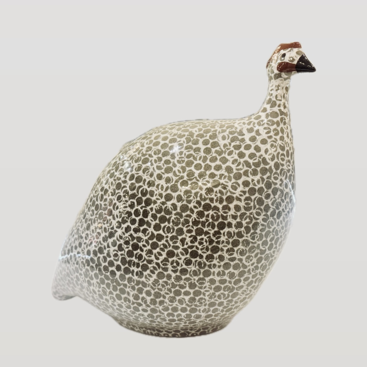 French Guinea Fowl Grey Spotted White - Medium - Image 3