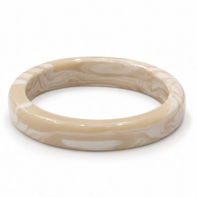 Angela Caputi Collection - Cream Bracelet