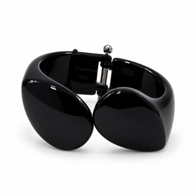 Angela Caputi Collection - Click Clack Bracelet - Black