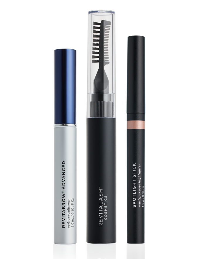 SPOTLIGHT ON BROWS COLLECTION By Revitalash