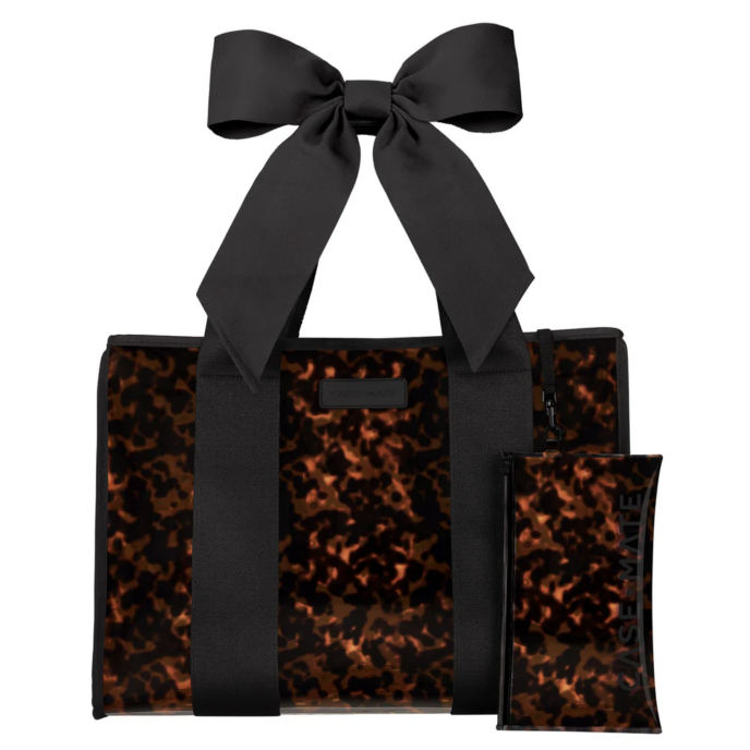 Case-Mate - Tortoiseshell Jelly Tote w/ Phone Pouch