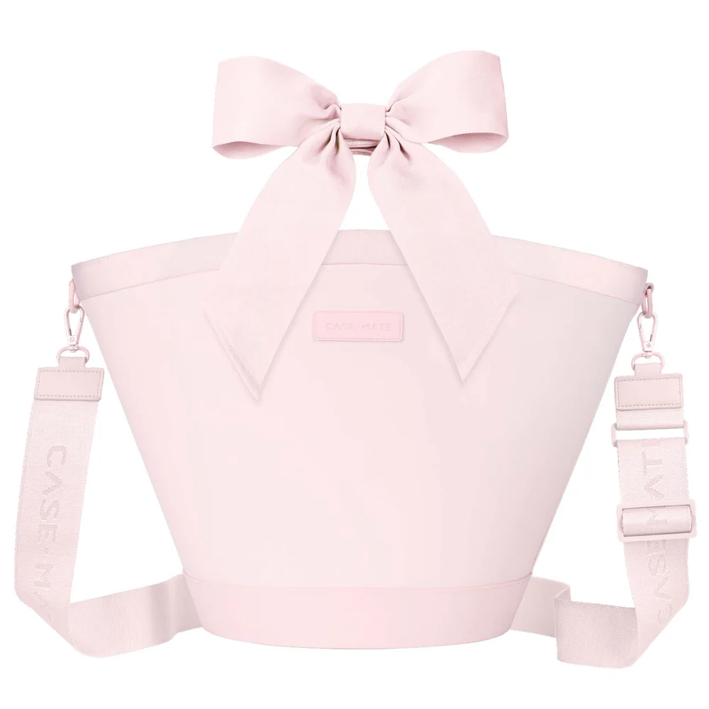 Case-Mate Jelly Cooler Tote - Ballet Pink Bow - Large 12L - Image 6