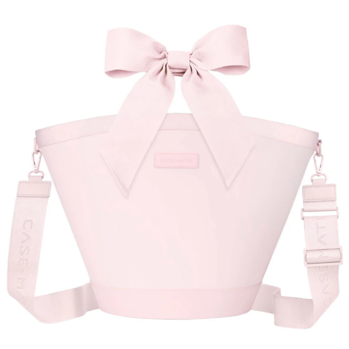 Case-Mate Jelly Cooler Tote - Ballet Pink Bow - Large 12L