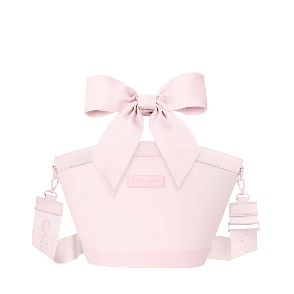 Case-Mate Jelly Cooler Tote - Ballet Pink Bow - Small 7L