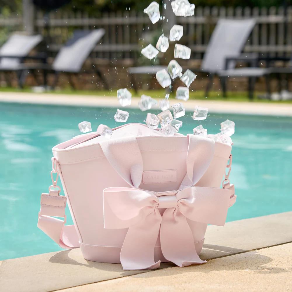 Case-Mate Jelly Cooler Tote - Ballet Pink Bow - Small 7L - Image 5