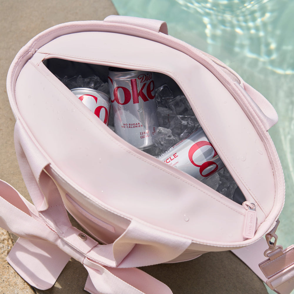 Case-Mate Jelly Cooler Tote - Ballet Pink Bow - Small 7L - Image 4