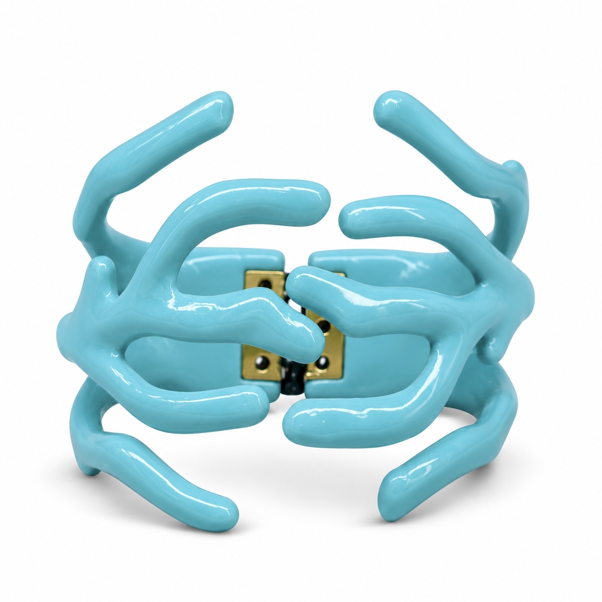 Angela Caputi Collection - Branch Bracelet Aqua