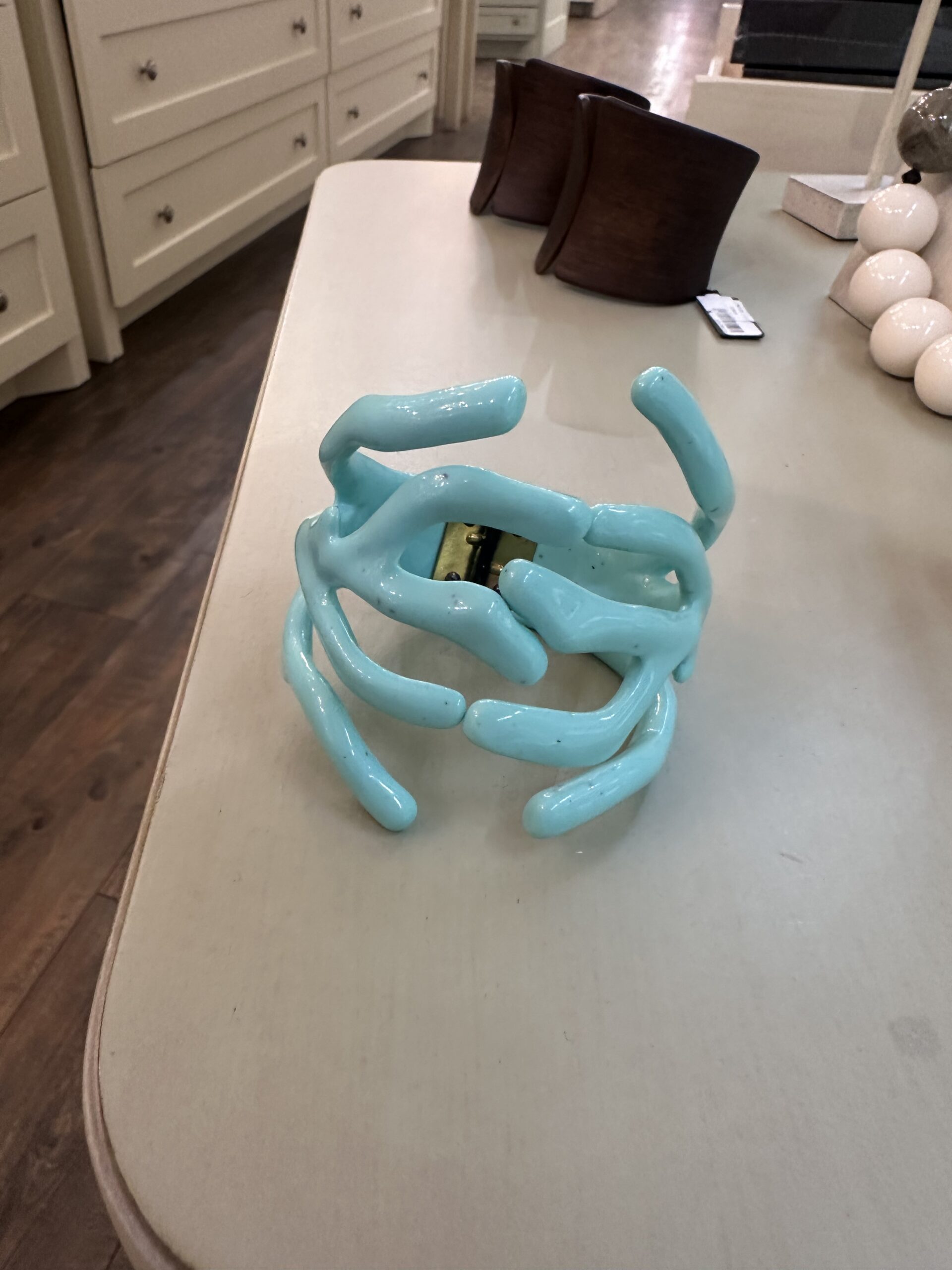 Angela Caputi Collection - Branch Bracelet Aqua - Image 2