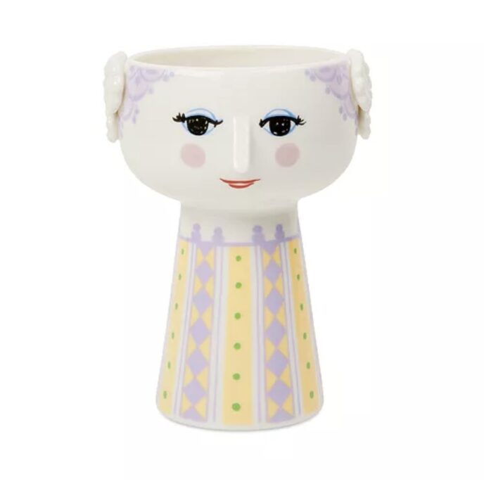 Eva Vase Soft Yellow 5.9x3.9 By Bjorn Wiinblad