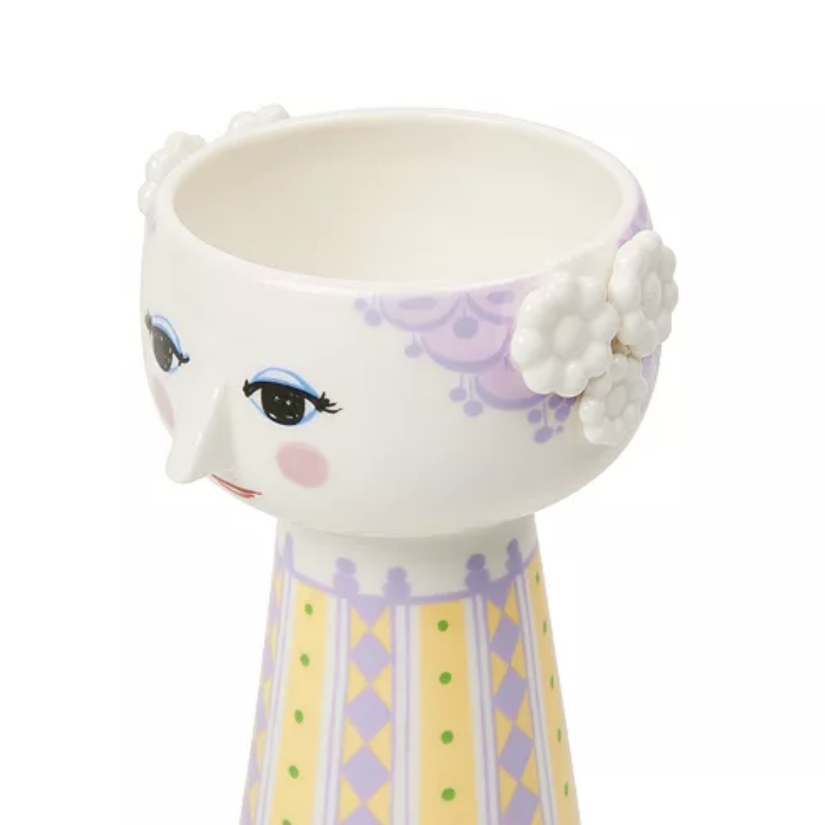 Eva Vase Soft Yellow 5.9x3.9 By Bjorn Wiinblad - Image 4