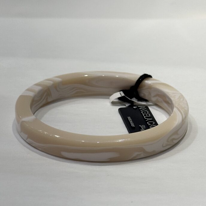 Angela Caputi Collection - Cream Bracelet