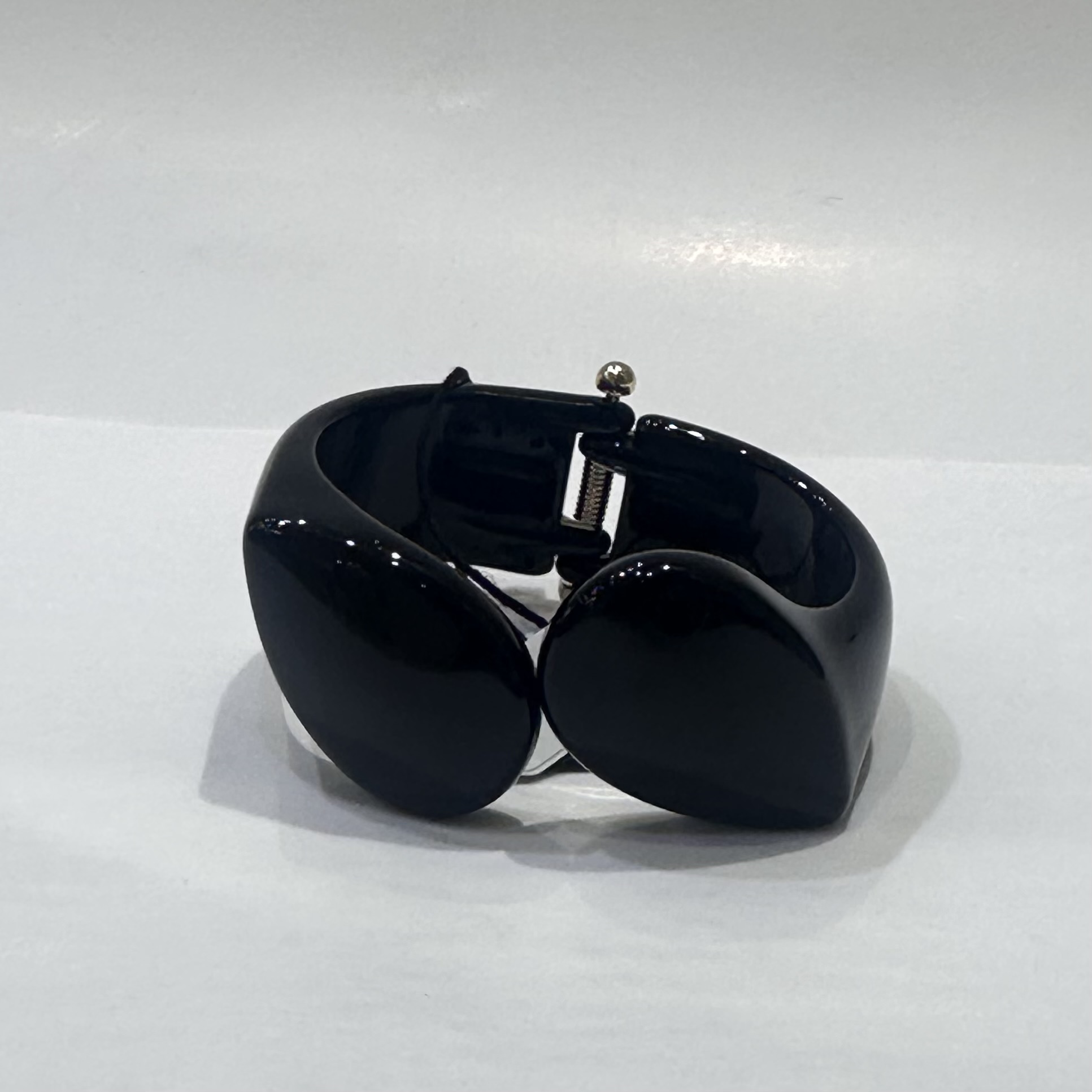 Angela Caputi Collection - 3- Clear/Black Choker - Image 3