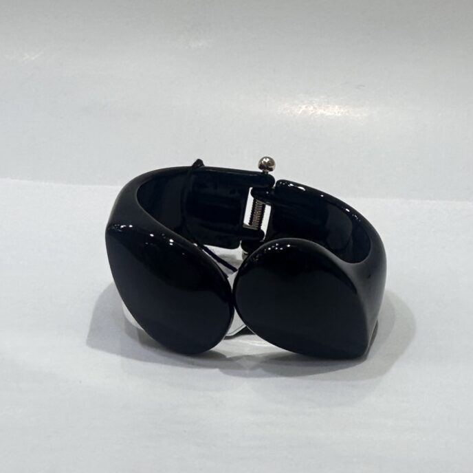 Angela Caputi Collection - Click Clack Bracelet - Black