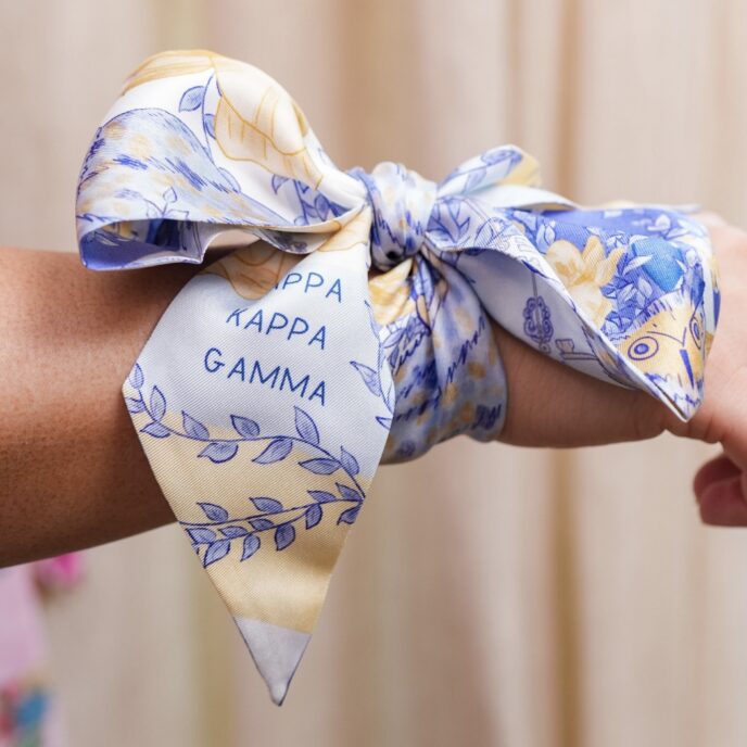 Kappa Kappa Gamma Heirloom Scarflette